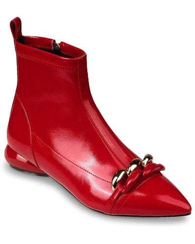 Ninety Union Milan Bootie - Red