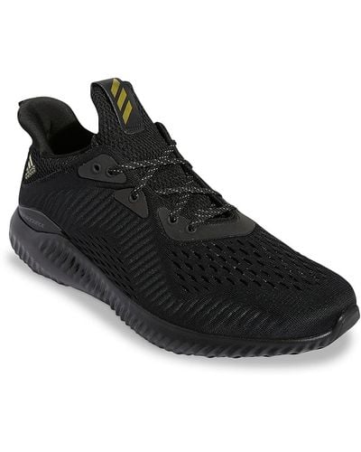 adidas Alphabounce 1 Running Shoe - Black