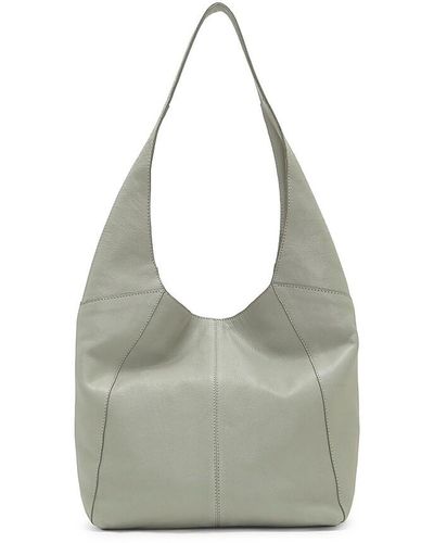 Lucky Brand Patti Leather Hobo Bag - Green