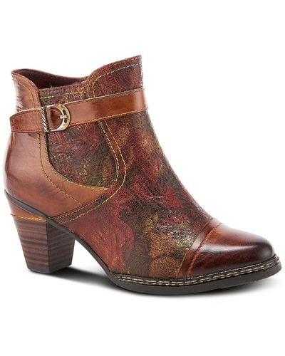 Spring Step Captivate Bootie - Brown