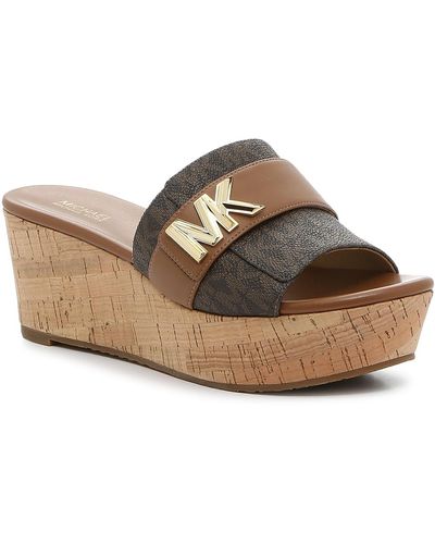 MICHAEL Michael Kors Wedge sandals for Women | Online Sale up to 70% ...