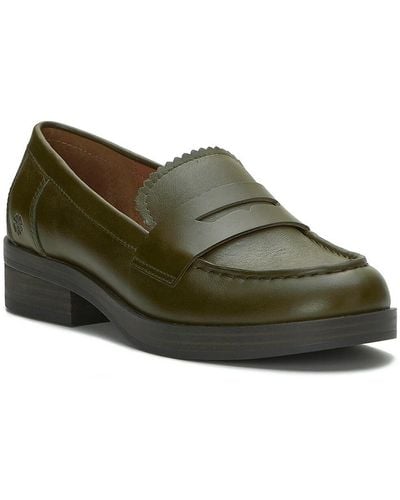 Lucky Brand Floriss Penny Loafer - Green
