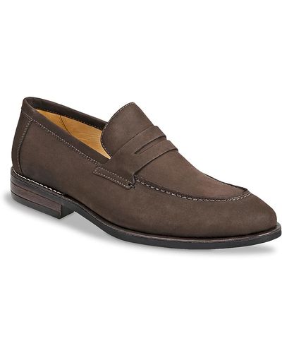 Sandro Moscoloni Antoine Penny Loafer - Brown