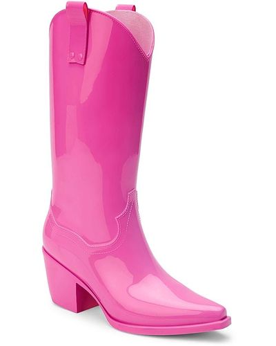 Matisse Annie Western Boot - Pink