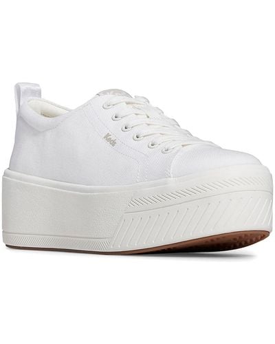 Keds Skyler Platform Sneaker - White