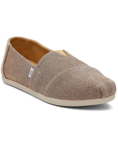 TOMS Alpargata Espadrille Slip-on - Brown