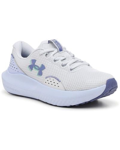 Under Armour Charged Surge 4 Running Shoe - White