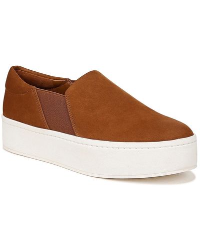 Vince Warren Platform Slip-on Sneaker - Multicolor