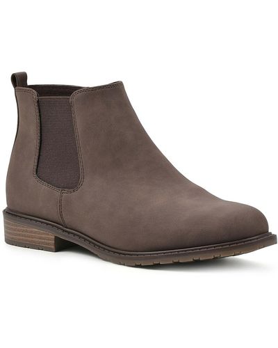 White Mountain Caching Bootie - Brown