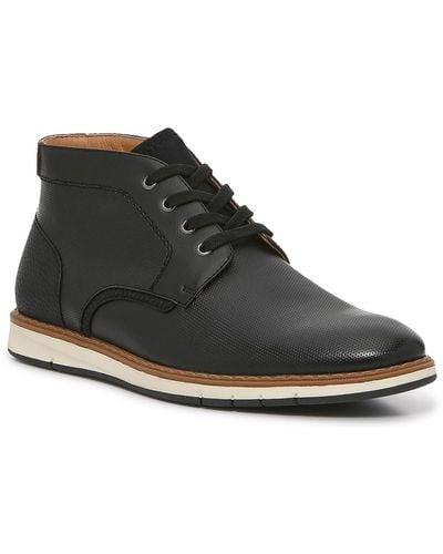 Mix No 6 Baiyard High-top Oxford - Black