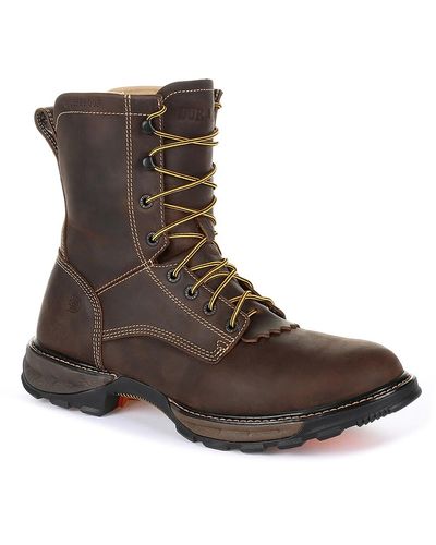 Durango Maverick Xp Waterproof Lacer Work Boot - Brown