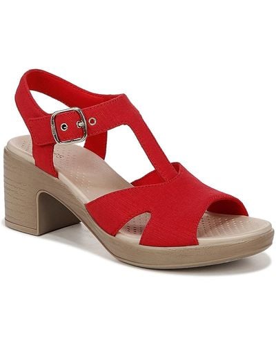 Bzees Everly Sandal - Red