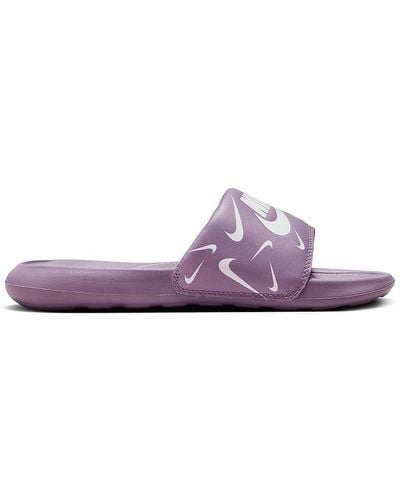 Nike Victori One Slide Sandal - Purple