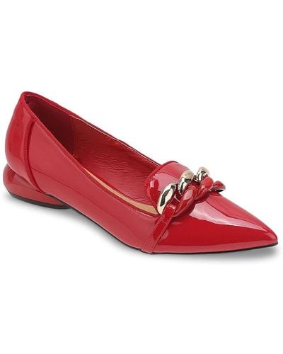 Ninety Union Mira Loafer - Red