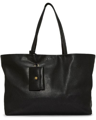 Lucky Brand Beth Leather Tote - Black