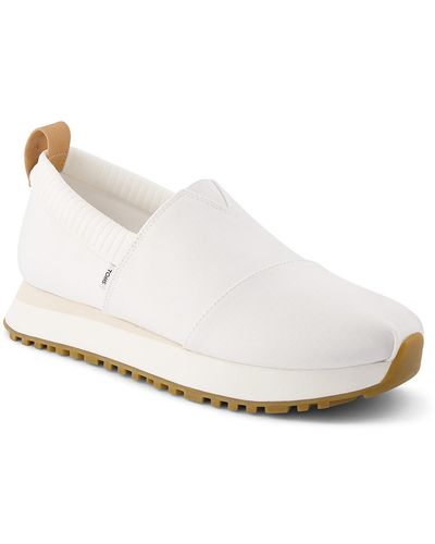 TOMS Alpargata Resident Slip-on Sneaker - White