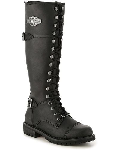 Harley Davidson Beechwood Boot - Black
