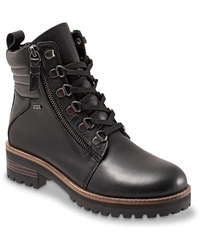 Black Softwalk Boots for Women | Lyst