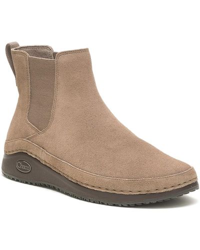 Chaco Paonia Chelsea Boot - Brown