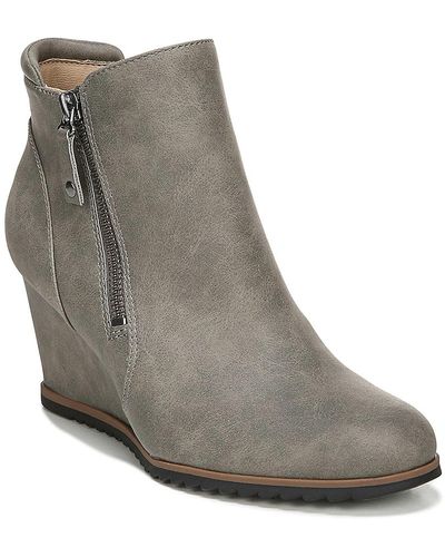 SOUL Naturalizer Haley Bootie - Gray