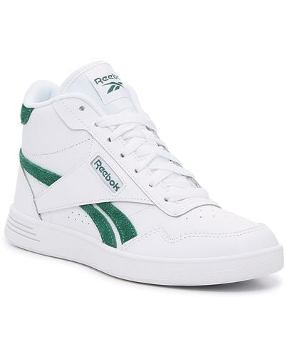 Reebok Court Advance High-top Sneaker - White