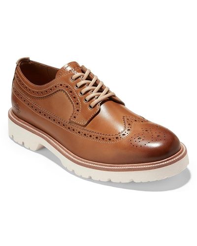 Cole Haan American Classics Longwing Oxford - Brown