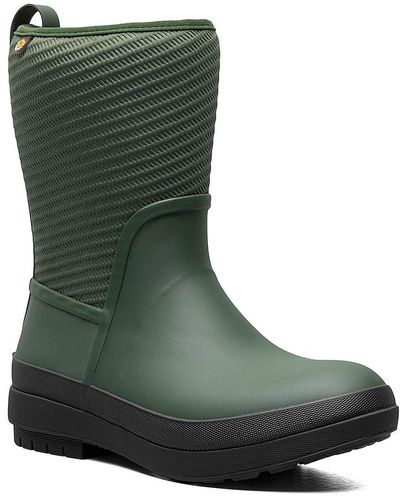 Bogs Crandal Ii Mid Zip Snow Boot - Green