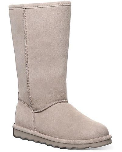 BEARPAW Elle Tall Boot - Gray