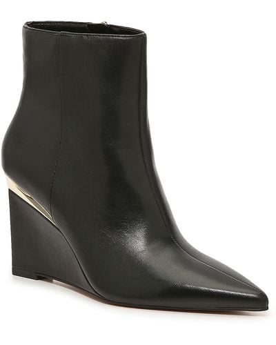 Vince Camuto Baiyly Wedge Bootie - Black