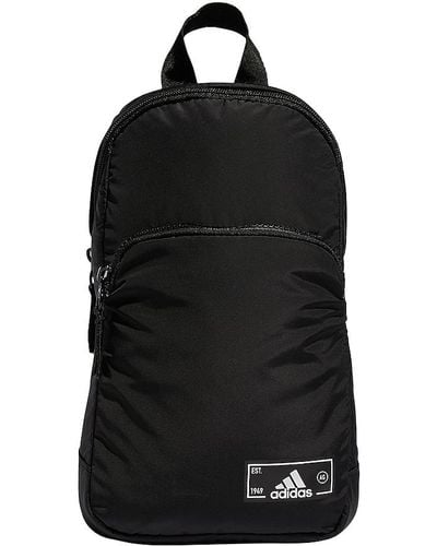 adidas Essentials 2 Sling Backpack - Black