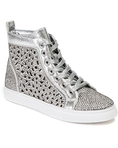 Lady Couture New York High-top Sneaker - Black