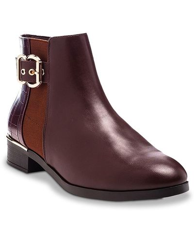 LONDON RAG Frothy Boot - Brown