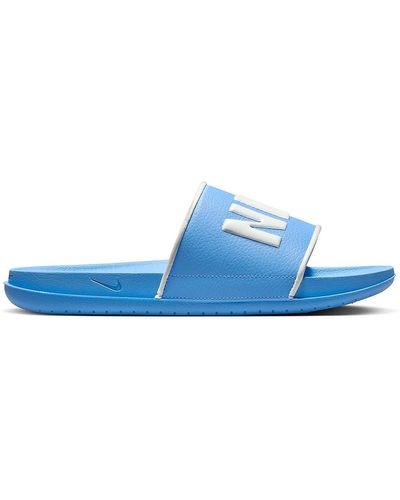 Nike Off Court Slide Sandal - Blue