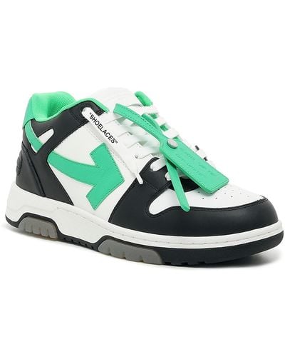 Off-White c/o Virgil Abloh Out Of Office Sneaker - Green
