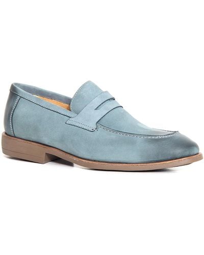Sandro Moscoloni Fred Penny Loafer - Blue