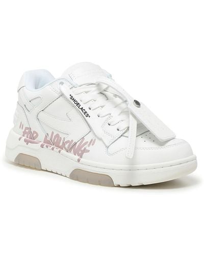 Off-White c/o Virgil Abloh Out Of Office Sneaker - White