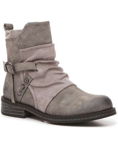 Rieker Franka 64 Boot - Brown