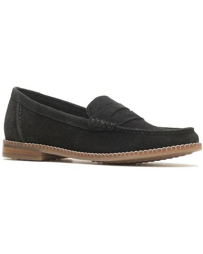 Hush Puppies Wren Penny Loafer - Black