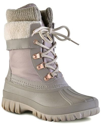 Cougar Shoes Creek Snow Boot - Gray
