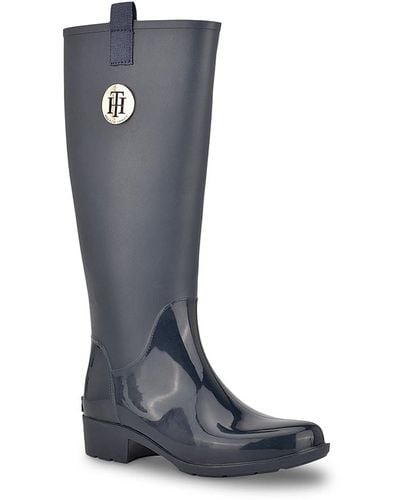 Tommy Hilfiger Karissa Rain Boot - Black