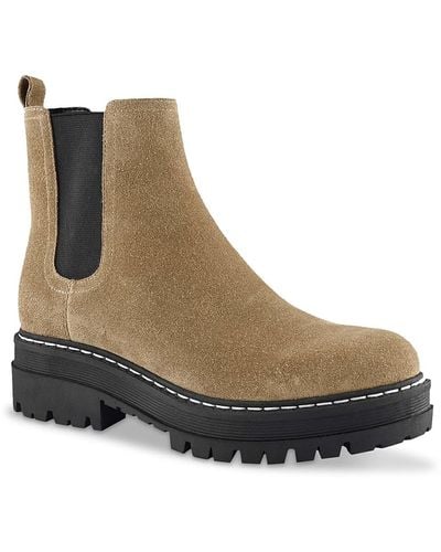 Marc Fisher Padmia Chelsea Boot - Natural