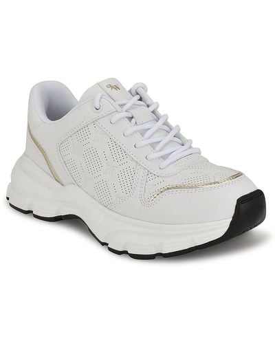 Nine West Bask Sneaker - White