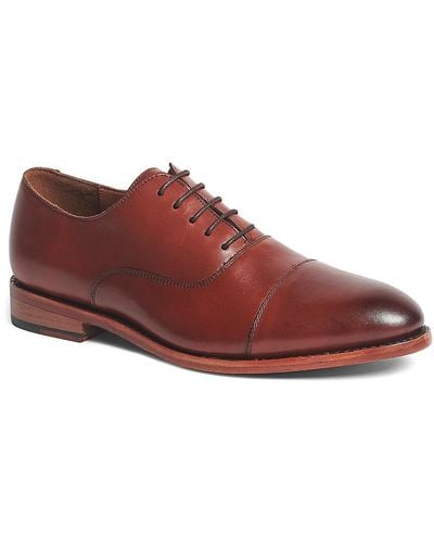 Anthony Veer Clinton Cap Toe Oxford - Brown