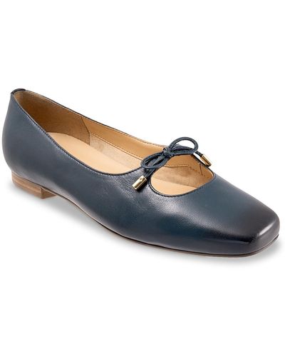 Trotters Honesty Loafer - Blue