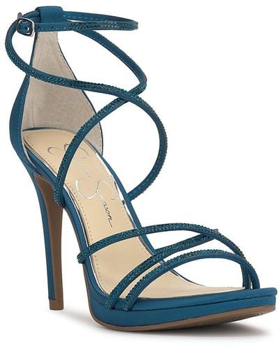Jessica Simpson Jaeya Dress Sandal - Blue