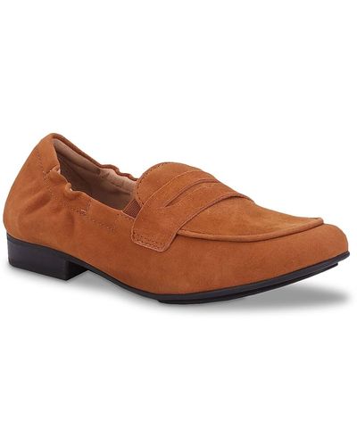 Ros Hommerson Trish Penny Loafer - Brown