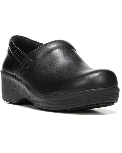 Dr. Scholls Dynamo Safety Shoes - Black