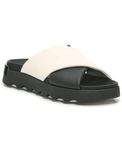 Sorel Viibe Platform Sandal - Black