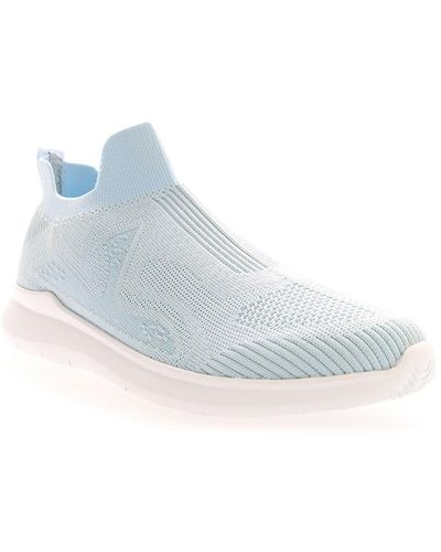 Propet Travelbound Slip-on Sneaker - Blue
