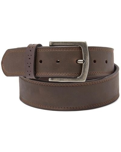 Florsheim Jarvis Leather Belt - Brown